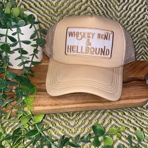 Tan Trucker Hat